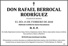 Rafael Berrocal Rodríguez